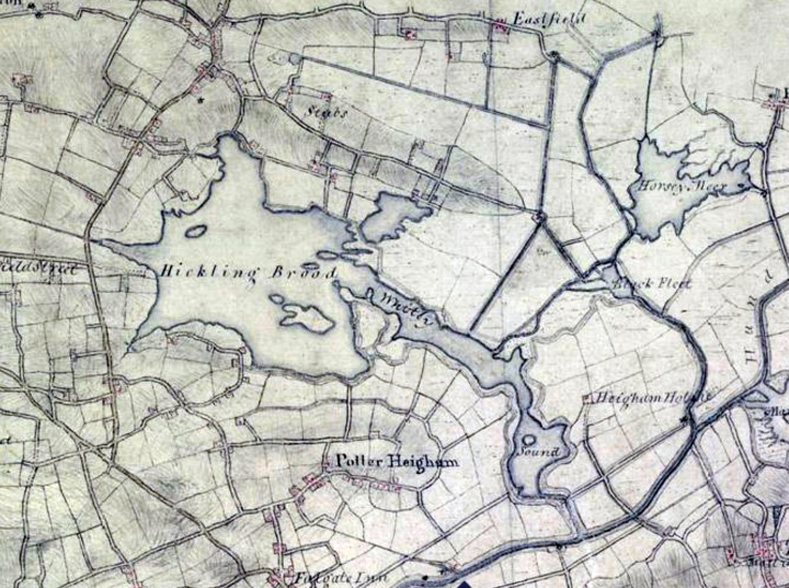 Hickling 1816 Budgen